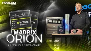 MADRIX Orion - A New Level of Interaction and Control