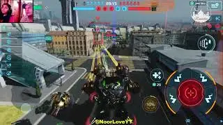 War Robots Eldritch Khepri | War Robots Khepri Best Build | war robots Khepri pilot | Hindi