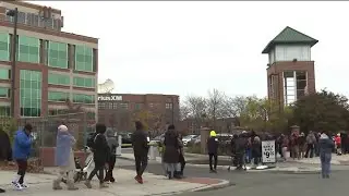 DC mayor takes questions on emergency rental help after residents wait in line | NBC4 Washington