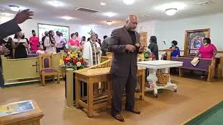 6/23/24 Shiloh COC,DOC, Bishop John Armstrong Presiding.  Subj: The Master Builder.