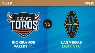 Rio Grande Valley FC v Las Vegas Lights FC: March 12, 2023