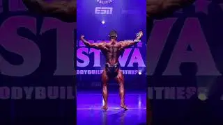 Emanuele Ricotti Ifbb pro MCP free posing routine at Poland pro - best poser award 2025 #pose
