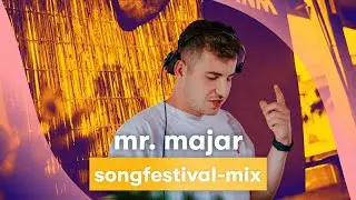 MNM START TO DJ 2021: Mr. Majar - Songfestival-mix