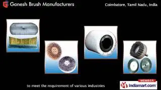 Roller Brushes by Ganesh Brush Manufacturers, Maharashtra