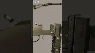 Chiappa Little Badger Survival Rifle Shot Breakdown #gunmechanics  #slowmotion  #firearmeducation