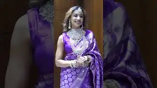 Tejaswi Madivada in  Neelkanth Jewellers | @brideessentials #diamondjewellery #earrings