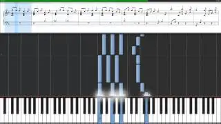 Rose of may (Final Fantasy IX) - Piano tutorial (sheet music)