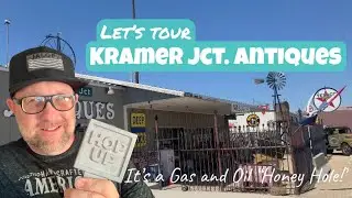 Gas and Oil antique store | Kramer Junction California