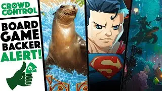 We have DEEP Regrets! Plus DC United is Here! - Board Game Crowdfunding This Week!