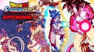 DRAGON BALL: Sparking! ZERO: The Invasion Saga |Custom battle series| Episode: 1 Goku's Strength