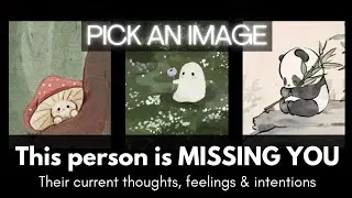 Hindi | Kon aapko miss kr rhe hain? Unke thoughts & feelings kya hain? 🤔✨Pick a card Tarot
