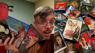 My Blu-ray & Dvd Autograph Collection / Rare Signatures & Collectibles !!!