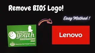 How to Remove Custom BIOS Logo on Lenovo ThinkBook || Full Step-by-Step Guide