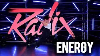 Energy - Stace Cadet & KLP | Radix Nationals Live | Brian Friedman Choreography