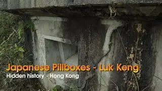 Japanese Pillboxes   Luk Keng - March 2022