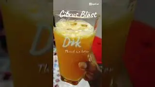 Citrus Blast! #summerdrink #refreshingdrink #healthyrecipes #vitaminc