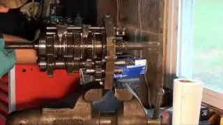 manual transmission rebuild part 5 AX15 .