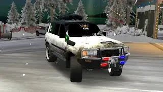 off-roading 🔥 through the mountains with 80 series 💀