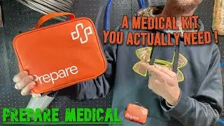 Prepare Medical. A medical kit you actually need!
