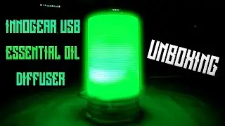 InnoGear USB Oil Diffuser Unboxing