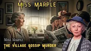 The Village Gossip Murder | Miss Marple Uncovers the Sinister Plot