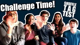 CHALLENGE TIME - SHUFFLE TAG TEST with 2NE47