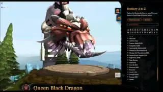 Bestary database, Runescape Monsters in 3D!