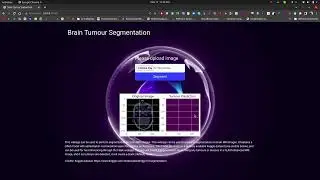 Brain Tumor Segmentation Web App. 👨‍⚕️