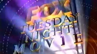 Fox Tuesday Night Movie intro 1995