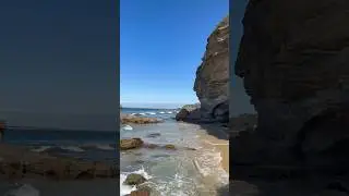 What So Special About Caves Beach #newcastle #beach #travel #relaxing #viral #subscribe #viralvideo
