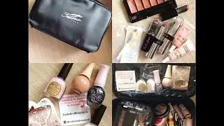Куча косметики!Провал Lip Tar и розыгрыш косметички Sedona Lace!