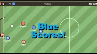 Haxball funsite 3v3 league - ctvrtfinale