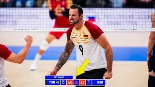 44 - 42 🤯 This is One of the Longest Sets in Volleyball History !!!