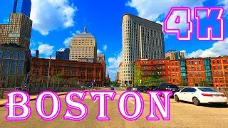 Boston Drive Part 2, Massachusetts USA 4K-UHD