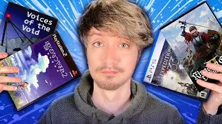The Games I played in 2025