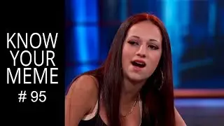 Cash me ousside. How bout dah?, Bhad Bhabie Dr. Phil Danielle Bregoli Ron Purdy, KnowYourMeme #95