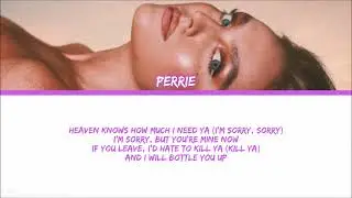Perrie - Cute Aggression (Lyrics)