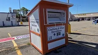 Unwanted donation bins spark concerns in Houston