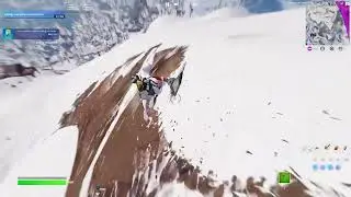 Travel distance while sliding on Snow