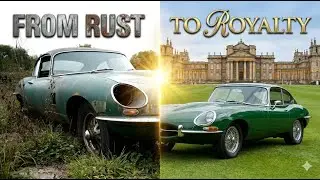 Abandoned Jaguar E-Type 1961 Full ASMR Restoration | The Most Beautiful Car Ever Reborn