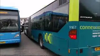 Het Bus en Treinvervoer in Emmeloord en Kampen 13-02-2019