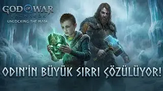 God of War Ragnar&ouml;k &ndash; B&ouml;l&uuml;m 10 | Maskenin Par&ccedil;aları Birleşiyor! 😱 Thor ile Son G&ouml;rev! ⚡| PS5