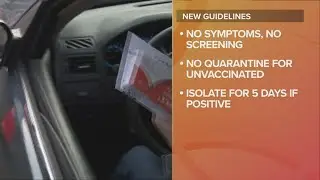CDC relaxes COVID-19 guidelines, drops quarantine requirement