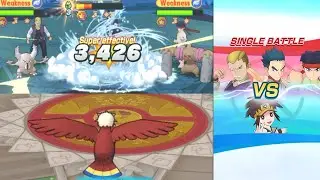 6*EX Nate & Braviary Solo 1500 Points Koga | Pok&eacute;mon Masters EX (Champion Stadium)