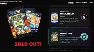 Funko Funime & Cosplay NFT - Opening 1 Mythic Pack + 17 Premium Pack with Bonus Content - SOLD OUT!