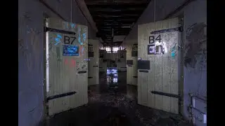 Old Abandoned Police Station With Holding Cells - SCOTLAND