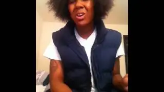 Melanie Fiona 4 AM Cover Ray Gifted Keys
