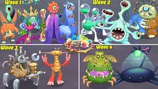 Ethereal Workshop - Full Song Compilation (Wave 1 - Wave 4) | My Singing Monsters