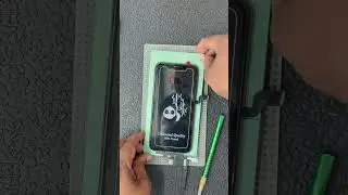 iPhone XS touch change