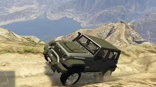 GTA 5 MODS | Jeep Wrangler 2012